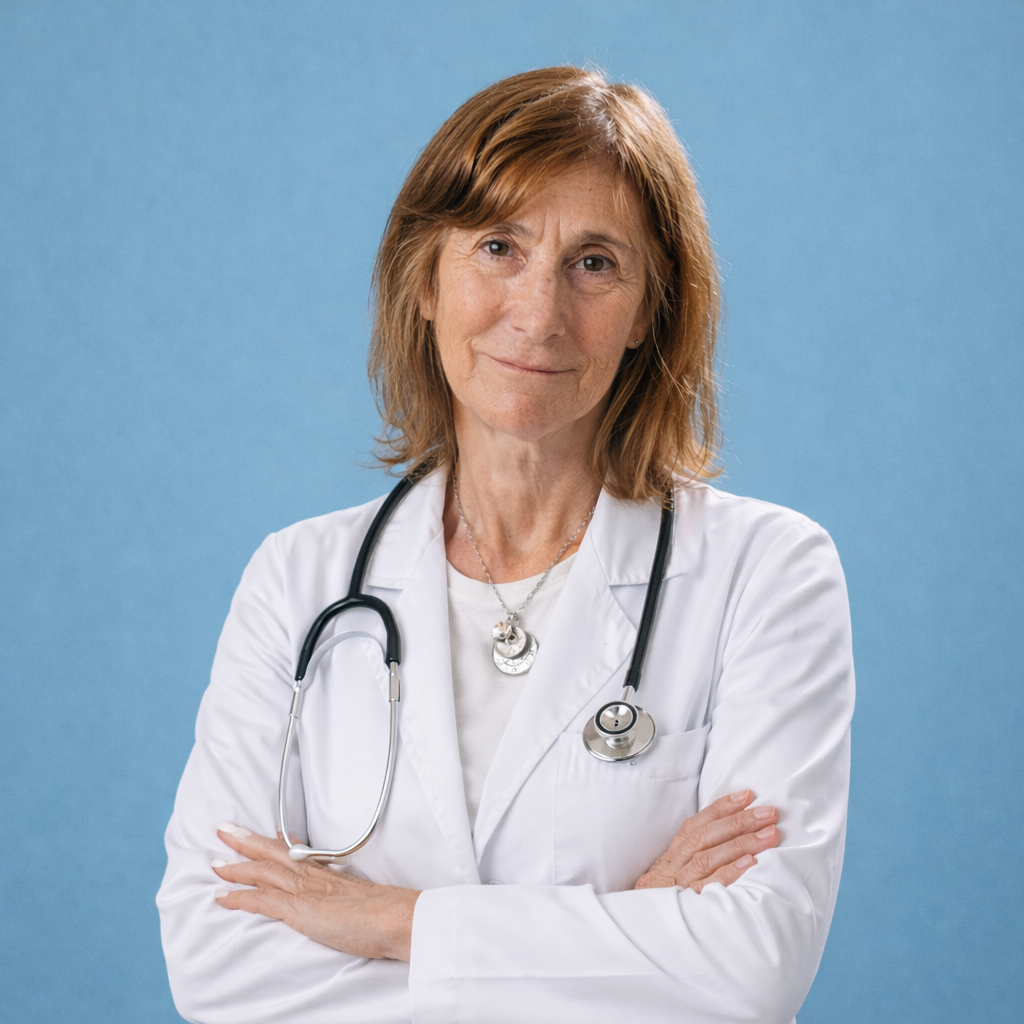 Paula Harris, doctora.